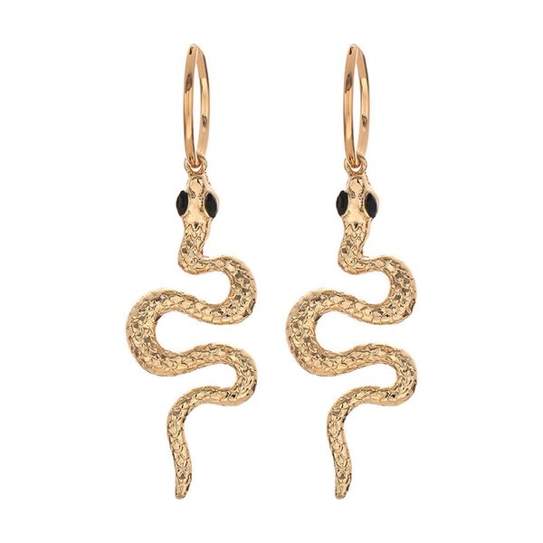 2020 punk long snake earrings gold color personality stud earings for women vintage animalfemale fashion jewelry, Silver
2020 punk long snake earrings gold color personality stud earings for women vintage animalfemale fashion jewelry, Silver