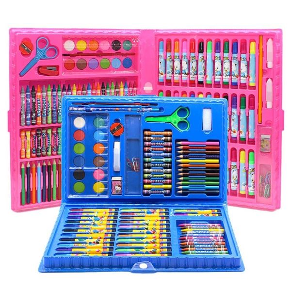 86pcs painting drawing set supplies art artist colored pencil drawing kit kids birthday back to school party favor gift 1027
86pcs painting drawing set supplies art artist colored pencil drawing kit kids birthday back to school party favor gift 1027