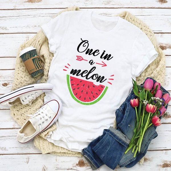 women graphic watermelon print clothing cute fruit summer t-shirt shirt lady clothes womens clothing tee female t shirt, White
women graphic watermelon print clothing cute fruit summer t-shirt shirt lady clothes womens clothing tee female t shirt, White
