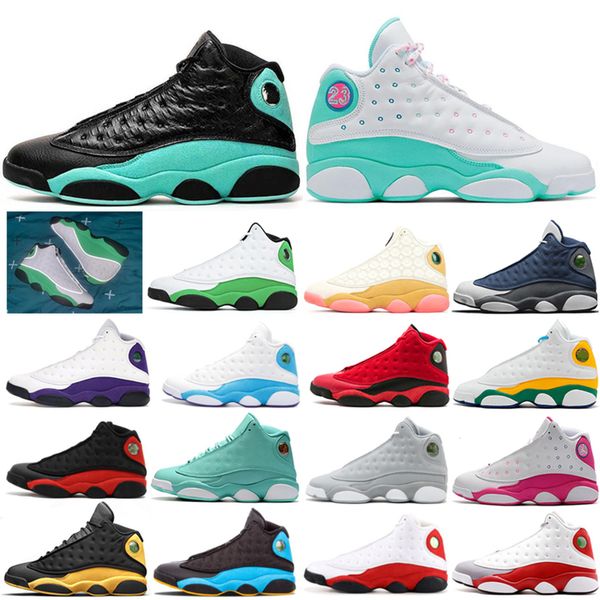 13 13s mens basketball aurora green black cat court purple singles day playground men shoes sneaker trainers 5.5-13, White;red
13 13s mens basketball aurora green black cat court purple singles day playground men shoes sneaker trainers 5.5-13, White;red