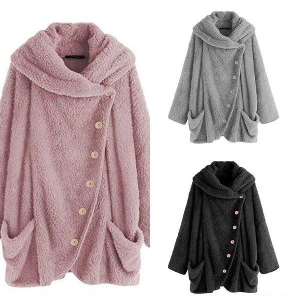 say1i 2020 2020 buttonsoft plush double-sided velvet single-breasted coat autumn autumn button buttonbutton buttonsoft plush double-s, Black
say1i 2020 2020 buttonsoft plush double-sided velvet single-breasted coat autumn autumn button buttonbutton buttonsoft plush double-s, Black