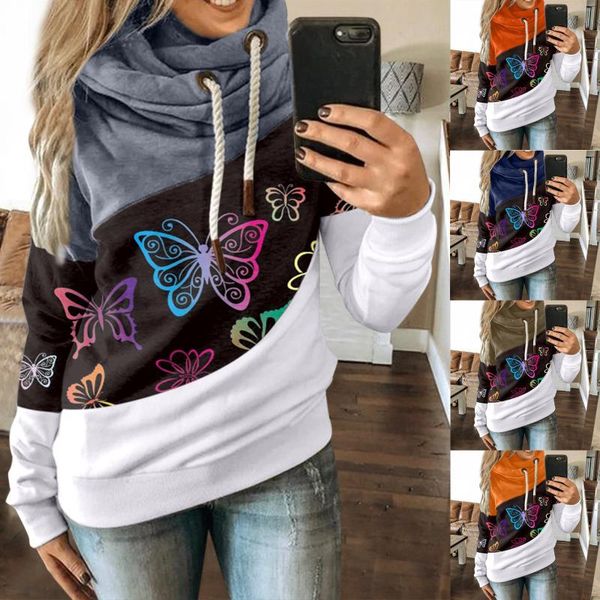 women's hoodies & sweatshirts fall winter 2021 women sweatshirt casual solid contrast long sleeve hoodie clothes sudaderas con capucha, Black
women's hoodies & sweatshirts fall winter 2021 women sweatshirt casual solid contrast long sleeve hoodie clothes sudaderas con capucha, Black