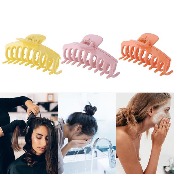 1pc women hair claw clip plastic hair clip hairpin clamp hair partition styling tools bbynzd lipper
1pc women hair claw clip plastic hair clip hairpin clamp hair partition styling tools bbynzd lipper