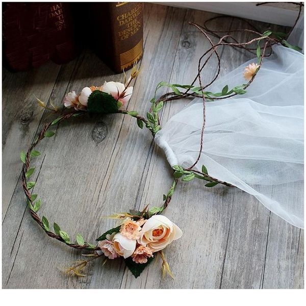 flower wreath tiaras veil women wedding decoration bridal hair headdress flower crown hair accessory party garlands h qylefa
flower wreath tiaras veil women wedding decoration bridal hair headdress flower crown hair accessory party garlands h qylefa