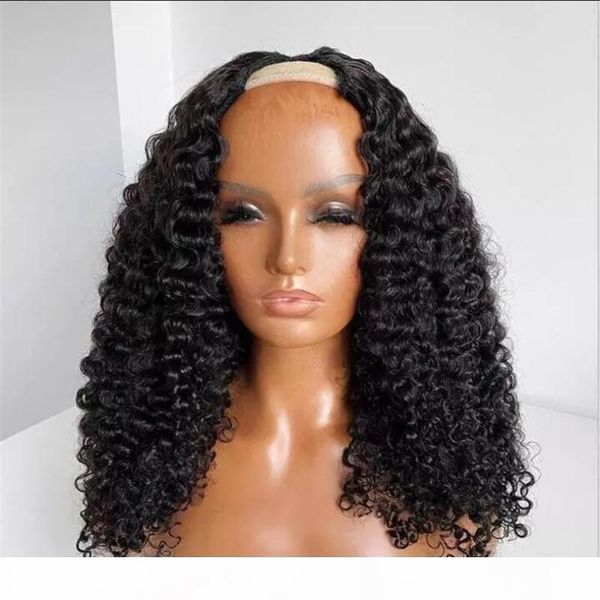 long loose wave hair wig middle part human hair wigs 1x3 opening u part wigs none lace glueless wig with clip, Black;brown
long loose wave hair wig middle part human hair wigs 1x3 opening u part wigs none lace glueless wig with clip, Black;brown
