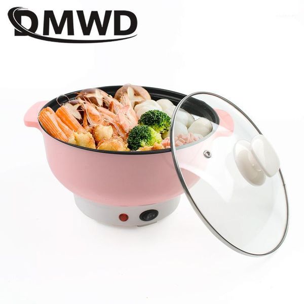 dmwd mini electric skillet non-stick 2l rice cooker ot noodles egg omelette cooking wok heater soup stew pot frying pan eu1
dmwd mini electric skillet non-stick 2l rice cooker ot noodles egg omelette cooking wok heater soup stew pot frying pan eu1
