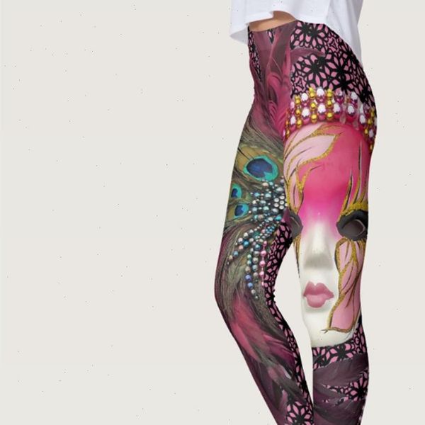 sportswear women fitness workout fashion colorful peacock mask leggings digital printed push up women red elastic legging, Black
sportswear women fitness workout fashion colorful peacock mask leggings digital printed push up women red elastic legging, Black