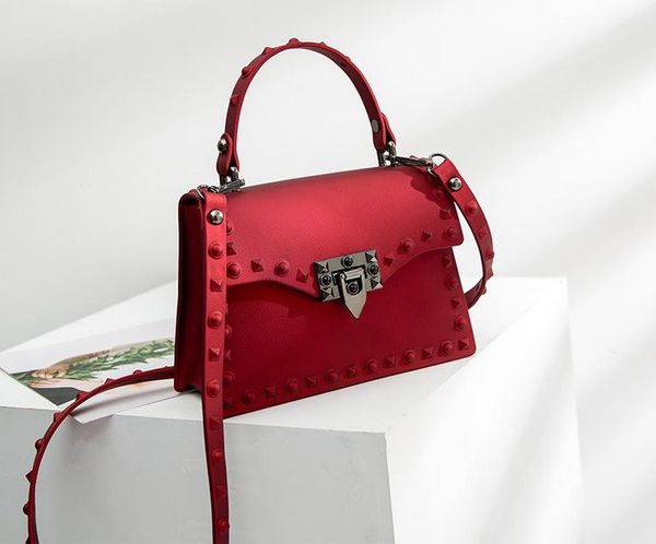 fashion new women luxury handbags messenger bags small totes rivets designer jelly bag flaps shoulder bag females pu leather
fashion new women luxury handbags messenger bags small totes rivets designer jelly bag flaps shoulder bag females pu leather