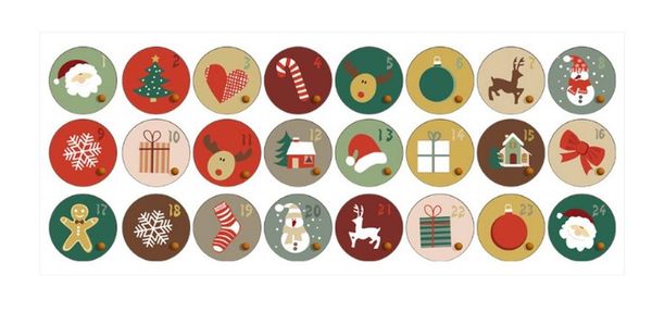 5 sheets christmas gift bag decorative stickers snowflake santa claus elk pattern sealing sticker for cookie bag gift bag decor wmtoss
5 sheets christmas gift bag decorative stickers snowflake santa claus elk pattern sealing sticker for cookie bag gift bag decor wmtoss