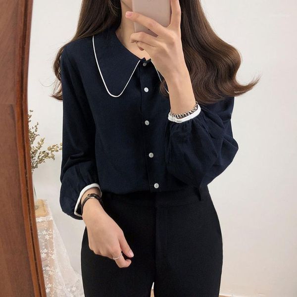 fashion women turndown collar long sleeve beach holiday floral retro blouse formal blouses women office shirts korean clothing1, White
fashion women turndown collar long sleeve beach holiday floral retro blouse formal blouses women office shirts korean clothing1, White