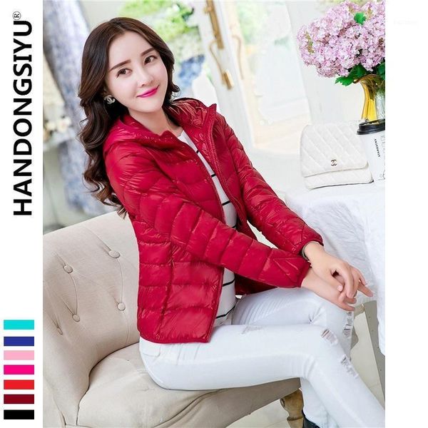 women's wear 2020 autumn and winter new light down clothes women's hooded wear thin large coat1, Black
women's wear 2020 autumn and winter new light down clothes women's hooded wear thin large coat1, Black