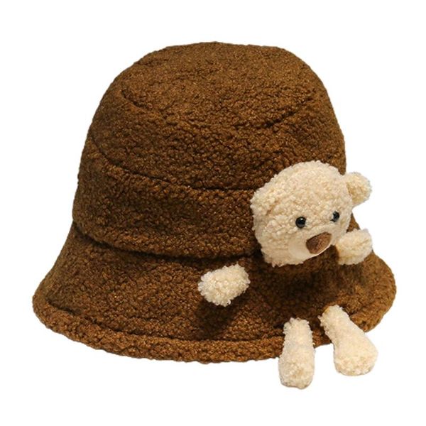 wide brim hats women winter fluffy plush warm bucket hat cute 3d stuffed teddy bear harajuku outdoor panama fisherman cap, Blue;gray
wide brim hats women winter fluffy plush warm bucket hat cute 3d stuffed teddy bear harajuku outdoor panama fisherman cap, Blue;gray