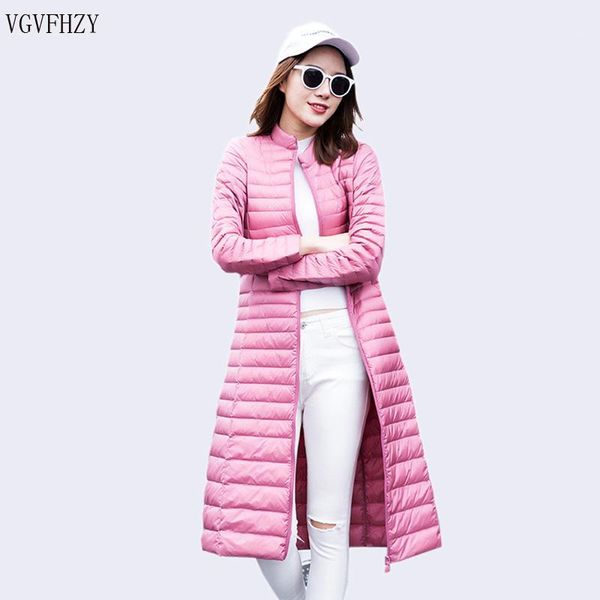 2019 casual 90% white duck down jacket women stand collar ultra light female autumn winter warm long down coat plus size parkas1, Black
2019 casual 90% white duck down jacket women stand collar ultra light female autumn winter warm long down coat plus size parkas1, Black