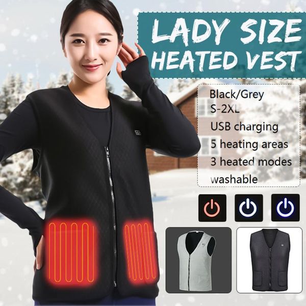 outdoor t-shirts heated jacket heating vest hiking clothing usb charging intelligent electric temperature control full zipper, Gray;blue
outdoor t-shirts heated jacket heating vest hiking clothing usb charging intelligent electric temperature control full zipper, Gray;blue