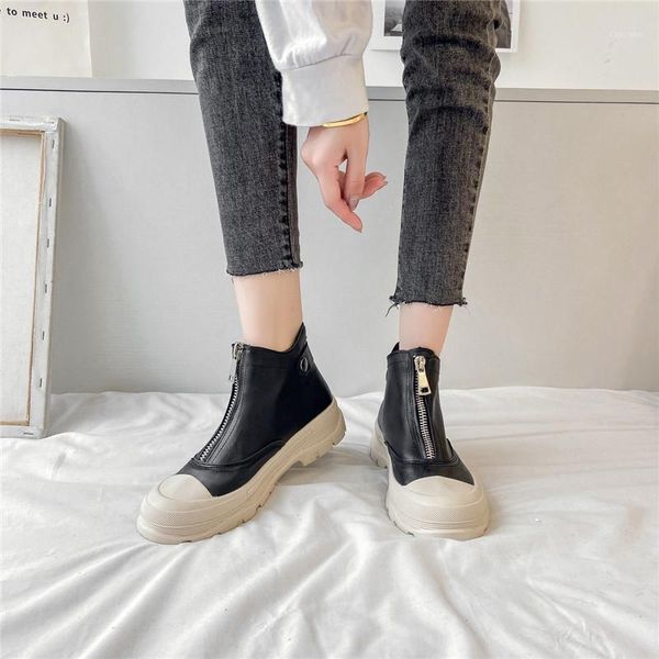 cootelili women boots shoes 2020 fashion patent leather 4.5cm heel round toe boots for woman lace up shoes botas mujer 35-391, Black
cootelili women boots shoes 2020 fashion patent leather 4.5cm heel round toe boots for woman lace up shoes botas mujer 35-391, Black