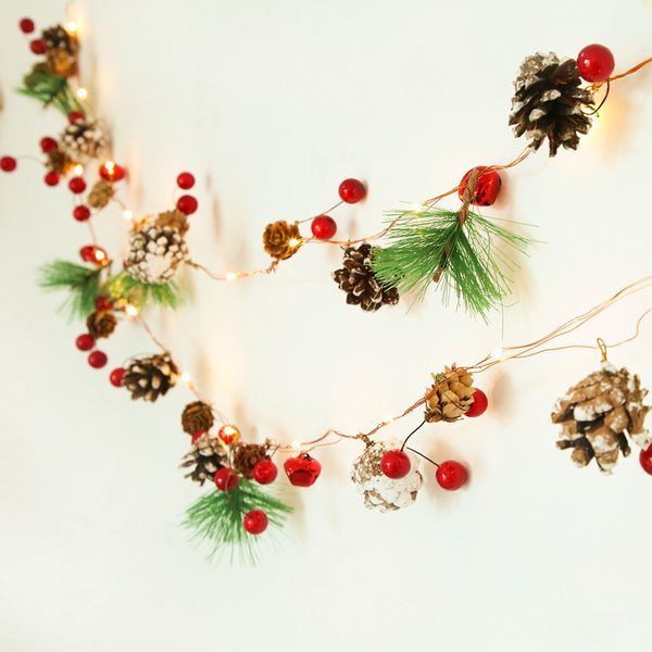 christmas mall pinecone lights shopping room bedroom shop atmosphere pendant decoration light string
christmas mall pinecone lights shopping room bedroom shop atmosphere pendant decoration light string