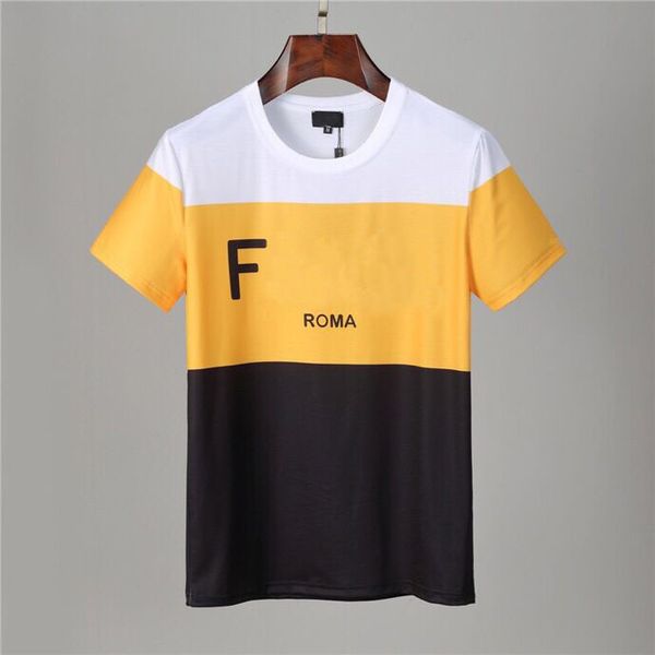 early spring new fashion short sleeve letter print logo pattern women's men's t-shirt student casual loose short sleeve t09w, White;black
early spring new fashion short sleeve letter print logo pattern women's men's t-shirt student casual loose short sleeve t09w, White;black