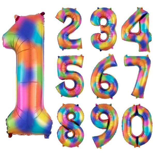 taoup 40inch rainbow number ballons accessories foil balloons number helium gas for balloons air birthday party decorations kid
taoup 40inch rainbow number ballons accessories foil balloons number helium gas for balloons air birthday party decorations kid