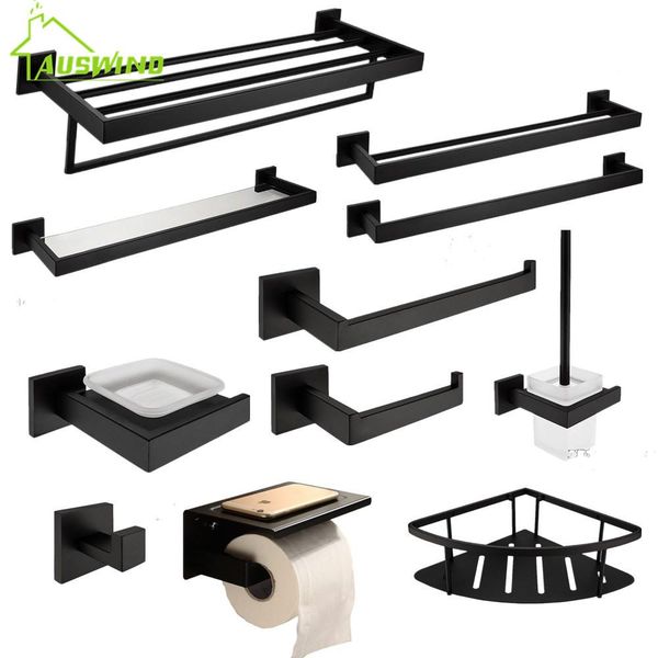 black modern 304 stainless steel bathroom hardware set black oiled bronze square base wall mounted bathroom accessories bbycyn lipper
black modern 304 stainless steel bathroom hardware set black oiled bronze square base wall mounted bathroom accessories bbycyn lipper