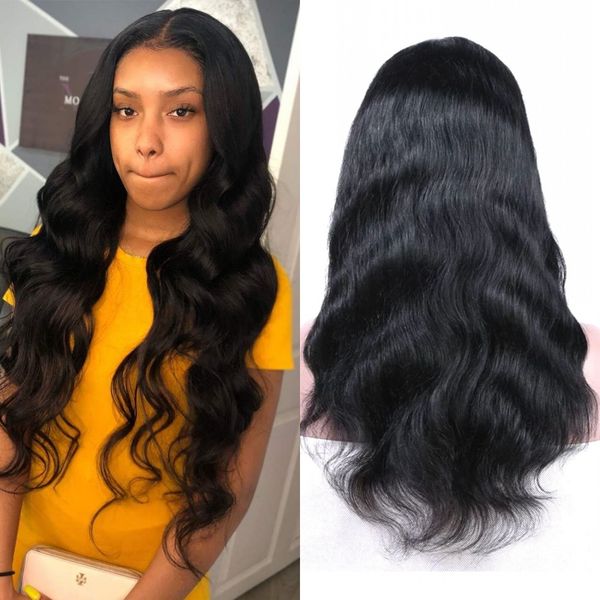 brazilian hair wigs body wave human hair wig middle part natural color hair wigs 130% density, Black;brown
brazilian hair wigs body wave human hair wig middle part natural color hair wigs 130% density, Black;brown