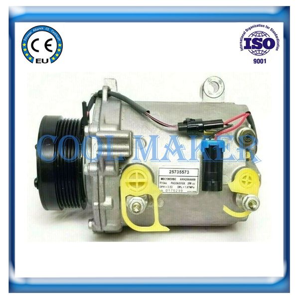 car ac compressor for cadillac seville 4.6l 25735573 
car ac compressor for cadillac seville 4.6l 25735573