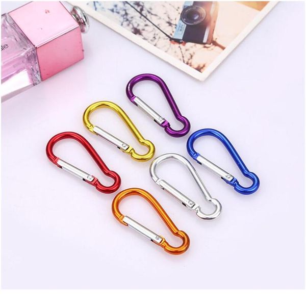 30pcs aluminum carabiner key chain clip outdoor camping keyring snap hook water bottle buckle travel kit climbing acc qylmug
30pcs aluminum carabiner key chain clip outdoor camping keyring snap hook water bottle buckle travel kit climbing acc qylmug