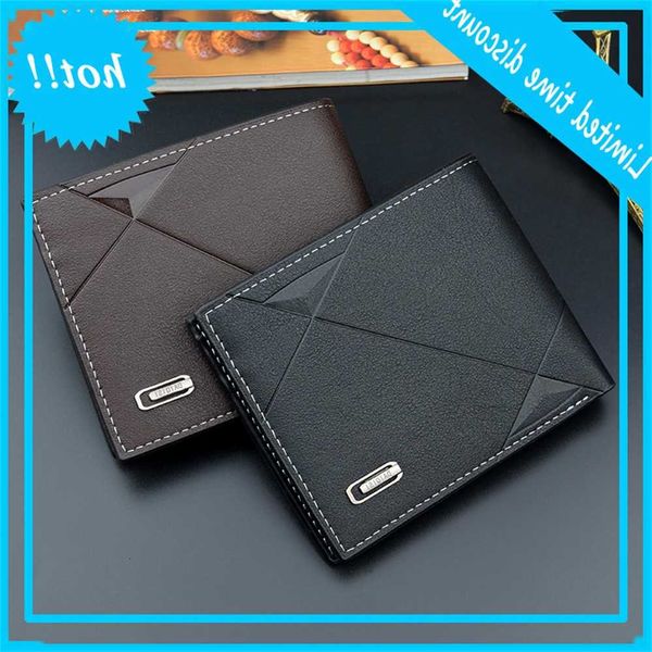 2020 new casual for men multi-card slot short mode wallet male youth dunne three soft horizontal wallets
2020 new casual for men multi-card slot short mode wallet male youth dunne three soft horizontal wallets