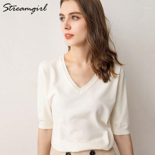 women's summer blouse 2020 plus size women knitted blouses short sleeve ladies v neck women white blouse summer knitted
women's summer blouse 2020 plus size women knitted blouses short sleeve ladies v neck women white blouse summer knitted