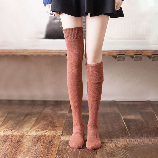 fashion thicken thigh high socks women solid long stockings warm wool high knee socks femme leg boots calcetines medias q1219, Black;white
fashion thicken thigh high socks women solid long stockings warm wool high knee socks femme leg boots calcetines medias q1219, Black;white