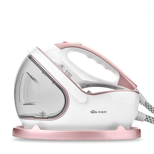 mini handheld ironing machine high-pressure steam hanging iron 1300w strong power garment steamer ceramic base plate gs371
mini handheld ironing machine high-pressure steam hanging iron 1300w strong power garment steamer ceramic base plate gs371
