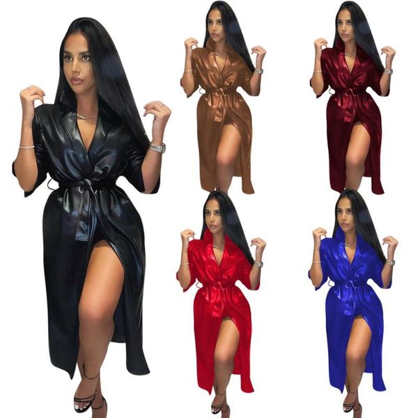 felyn 2020 ins internet celebrity famous pu outwear dress solid turtleneck belt autumn party midi dress vestidos, Black;gray
felyn 2020 ins internet celebrity famous pu outwear dress solid turtleneck belt autumn party midi dress vestidos, Black;gray
