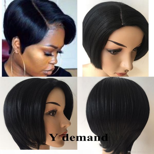 short pixie brazilian simulation human hair wigs glueless full lace lace front cut synthetic hair wigs for black women
short pixie brazilian simulation human hair wigs glueless full lace lace front cut synthetic hair wigs for black women