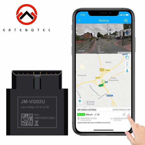 new vg02u mini gps tracker obd plug & play with real-time tracking driver behavior monitoring multiple alarms for vehicles
new vg02u mini gps tracker obd plug & play with real-time tracking driver behavior monitoring multiple alarms for vehicles