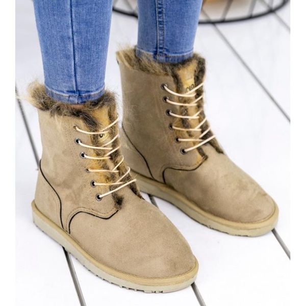 franco beige suede furry boots, Black
franco beige suede furry boots, Black