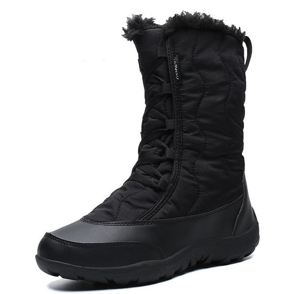 fur boots для женщин зимние ботинки женщин снега дак сапоги теплый хлопок обувь плюс velvet водонепроницаемый и ветрозащитный, Black
fur boots для женщин зимние ботинки женщин снега дак сапоги теплый хлопок обувь плюс velvet водонепроницаемый и ветрозащитный, Black