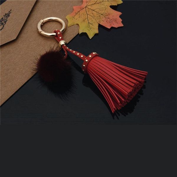 leather tassels with mink fur ball key chain with one tassels for car keychain bag key ring jewelry eh812 h qyldzl
leather tassels with mink fur ball key chain with one tassels for car keychain bag key ring jewelry eh812 h qyldzl