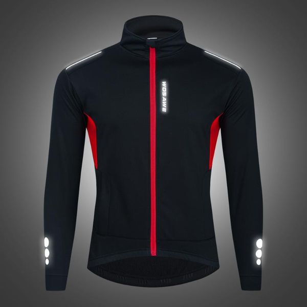 running jackets wosawe winter warm sweatshirts fleece thermal windproof waterproof partly coat outdoor sports windbreaker unisex, Black;red
running jackets wosawe winter warm sweatshirts fleece thermal windproof waterproof partly coat outdoor sports windbreaker unisex, Black;red