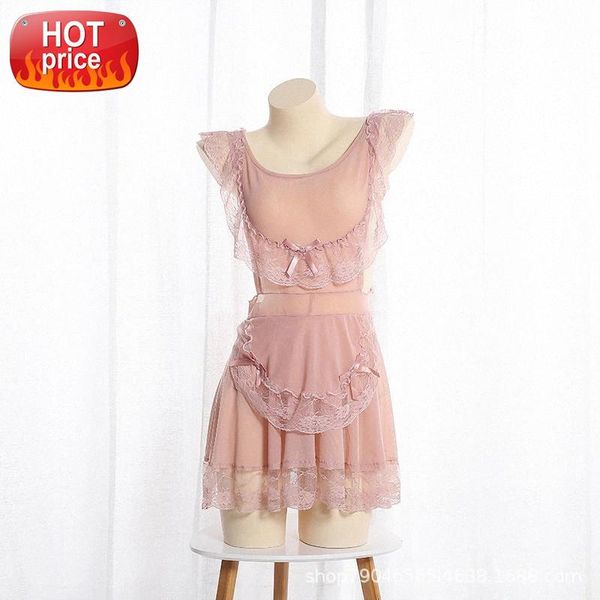 lace nightdress women's sleepwear deep v-neck ruffles bow women sleepdress perspective temptation night wear night gown #zf5b, Black;white
lace nightdress women's sleepwear deep v-neck ruffles bow women sleepdress perspective temptation night wear night gown #zf5b, Black;white