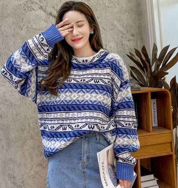 jsoh4 осень и зима свитер свободный новый жаккард pulloverjacquard томной круглый цветоподбор шеи стиль пуловер пуловер свитер женского, White;black
jsoh4 осень и зима свитер свободный новый жаккард pulloverjacquard томной круглый цветоподбор шеи стиль пуловер пуловер свитер женского, White;black