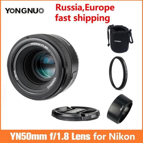 yongnuo yn 50mm f1.8 af lens yn50mm диафрагмы автоматическая фокусировка с большой апертурой для камеры nikon dslr как af-s 50mm 1.8g, yn35m
yongnuo yn 50mm f1.8 af lens yn50mm диафрагмы автоматическая фокусировка с большой апертурой для камеры nikon dslr как af-s 50mm 1.8g, yn35m