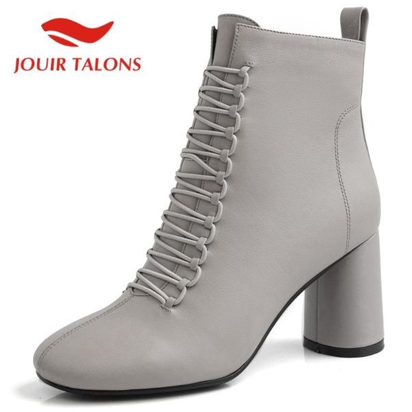 boots jouir talons 2021 arrivals women shoes genuine leather round toe cross-tied ankle, Black
boots jouir talons 2021 arrivals women shoes genuine leather round toe cross-tied ankle, Black