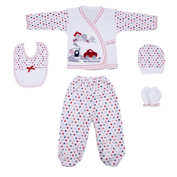 5 piece/lot newborn baby gift set combed cotton clothes infant girl rompers pure suits soft autumn boys clothing 1021, White
5 piece/lot newborn baby gift set combed cotton clothes infant girl rompers pure suits soft autumn boys clothing 1021, White