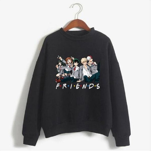 новая мода женские толстовки мой герой academia персонажи друзья отпечатанные cozy фуфайки перевозка груза падения хорошее качество, Black
новая мода женские толстовки мой герой academia персонажи друзья отпечатанные cozy фуфайки перевозка груза падения хорошее качество, Black