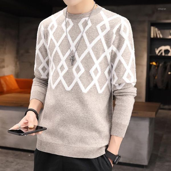 men's sweaters autumn vintage sweater men christmas fashion o-neck casual slim for business1, White;black
men's sweaters autumn vintage sweater men christmas fashion o-neck casual slim for business1, White;black