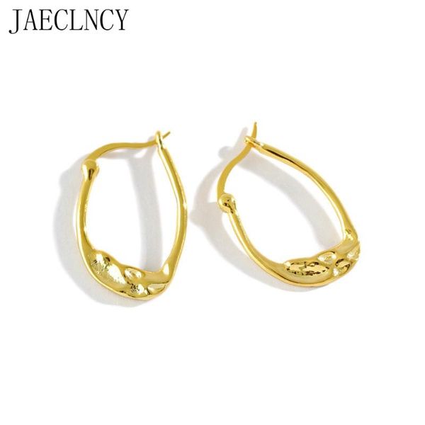 hoop & huggie 925 sterling silver earring hyperbole for women 18k gold ear buckle irregular circle fine jewelry gift, Golden;silver
hoop & huggie 925 sterling silver earring hyperbole for women 18k gold ear buckle irregular circle fine jewelry gift, Golden;silver