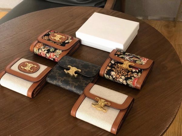 20 new cowhide women's short 30% off arc de triomphe clasp classic flower card bag color contrast wallet small
20 new cowhide women's short 30% off arc de triomphe clasp classic flower card bag color contrast wallet small