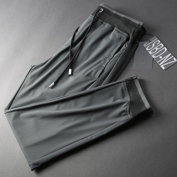 summer men's trousers silky stretch breathable fabric slim men's slim casual trousers, Black
summer men's trousers silky stretch breathable fabric slim men's slim casual trousers, Black