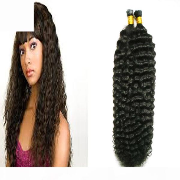 brazilian curly hair remy keratin i tip human hair extension with build european fusion hair 100g fast shipping, Black
brazilian curly hair remy keratin i tip human hair extension with build european fusion hair 100g fast shipping, Black