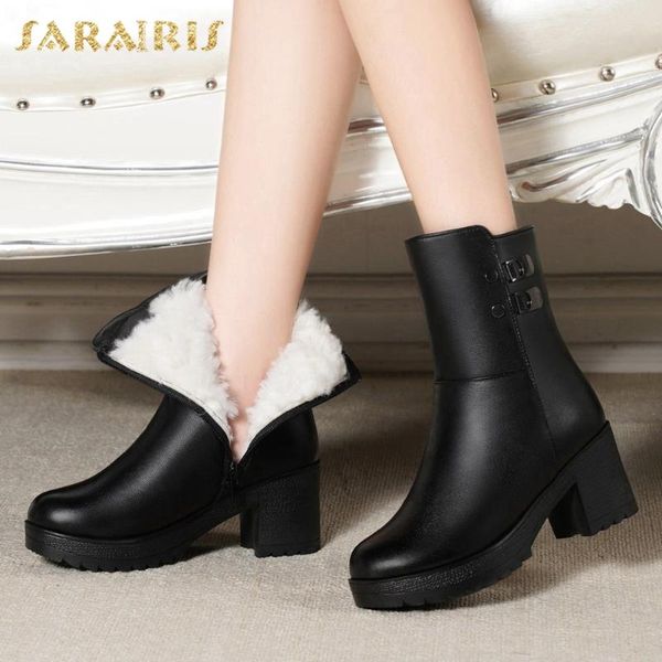 sarairis 2020 new arrivals snow boots women shoes chunky high heels platform non slip comfy ins drophip warm winter booties, Black
sarairis 2020 new arrivals snow boots women shoes chunky high heels platform non slip comfy ins drophip warm winter booties, Black