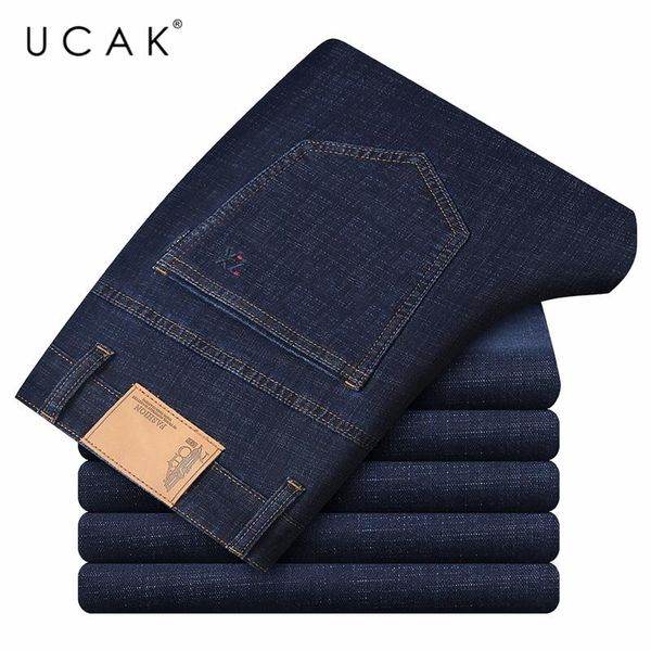 ucak brand 2020 new men's loose elastic jeans fashion business classic style jeans denim pants streetwear trousers male u2033, Blue
ucak brand 2020 new men's loose elastic jeans fashion business classic style jeans denim pants streetwear trousers male u2033, Blue